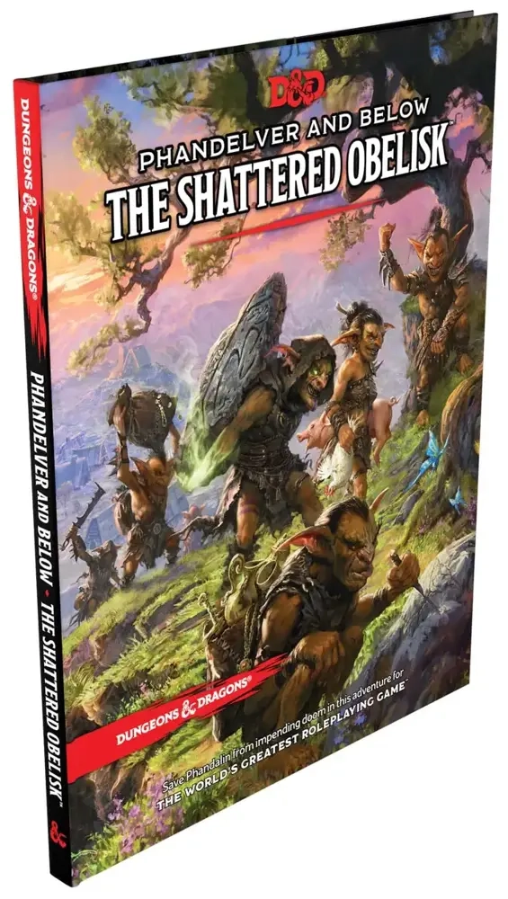 D&D Phandelver and Below: The Shattered Obelisk HC - EN