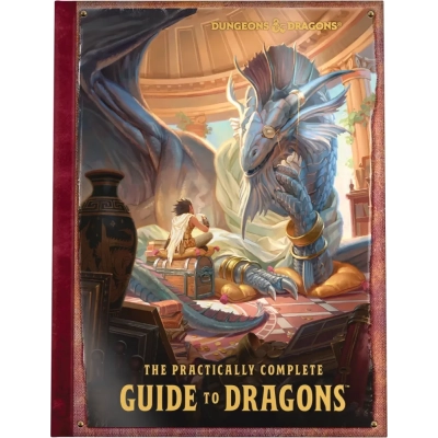 D&D RPG: The Practically Complete Guide to Dragons - EN