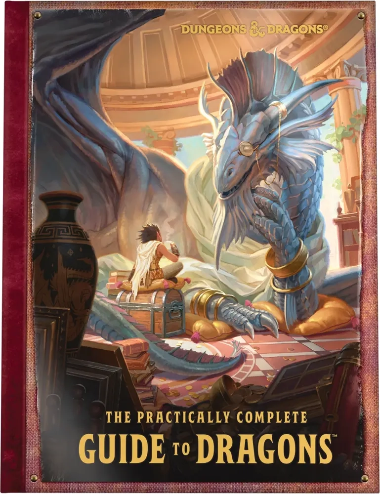 D&D RPG: The Practically Complete Guide to Dragons - EN