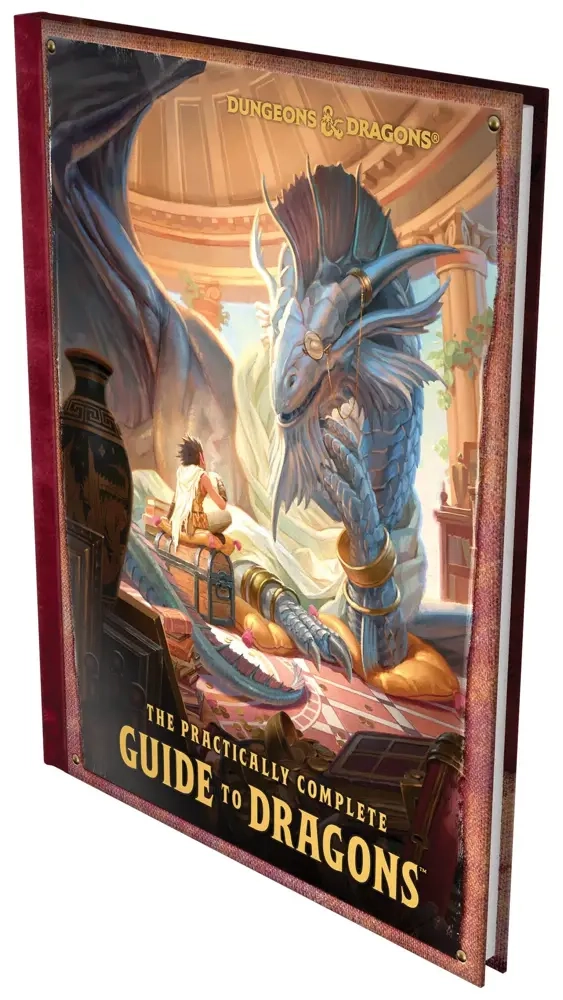 D&D RPG: The Practically Complete Guide to Dragons - EN