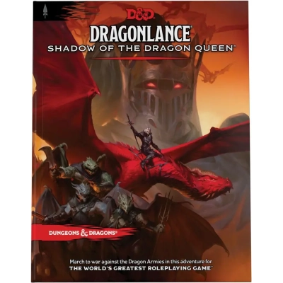 D&D Dragonlance Shadow of the Dragon Queen HC - EN