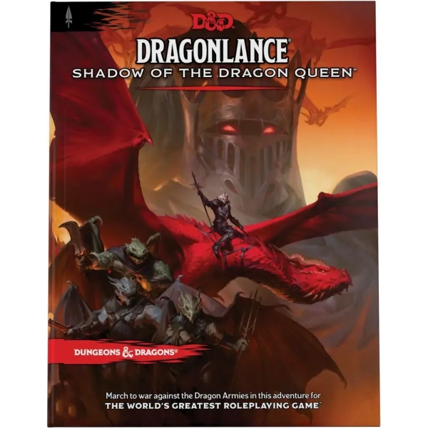 D&D Dragonlance Shadow of the Dragon Queen HC - EN