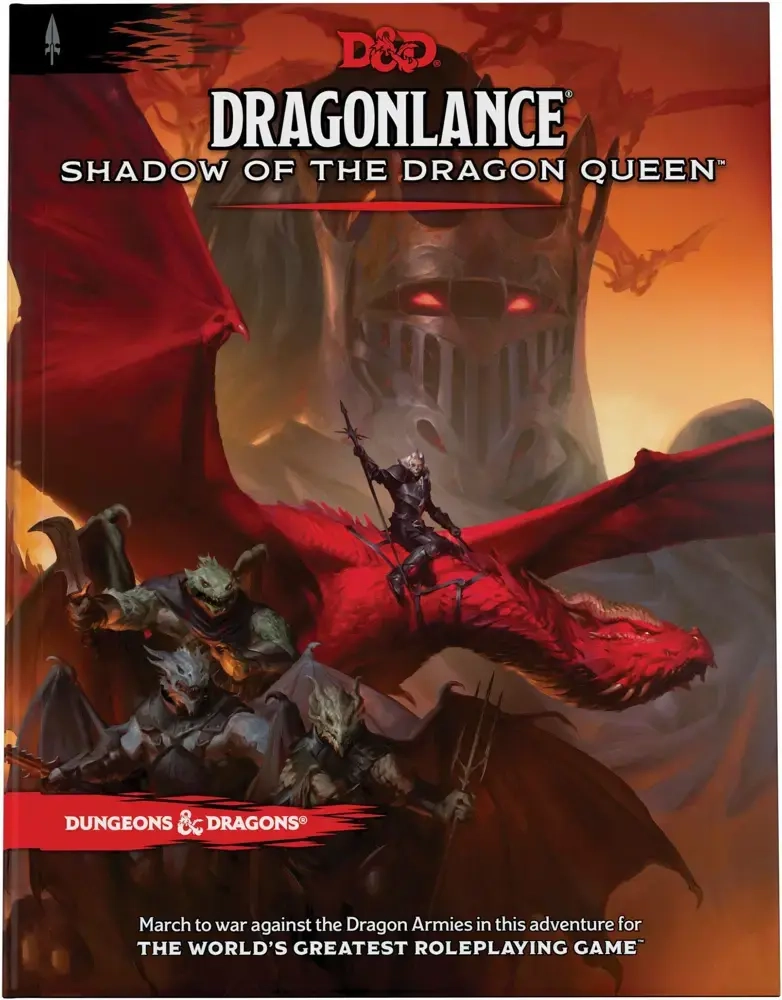 D&D Dragonlance Shadow of the Dragon Queen HC - EN