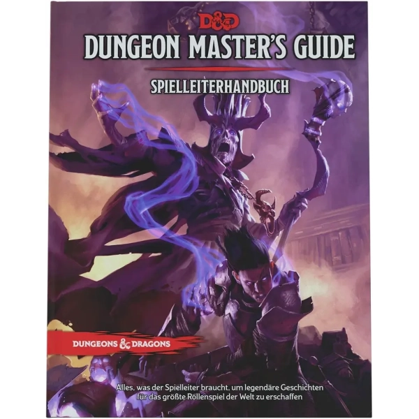 D&D: Dungeon Master's Guide Spielleiterhandbuch