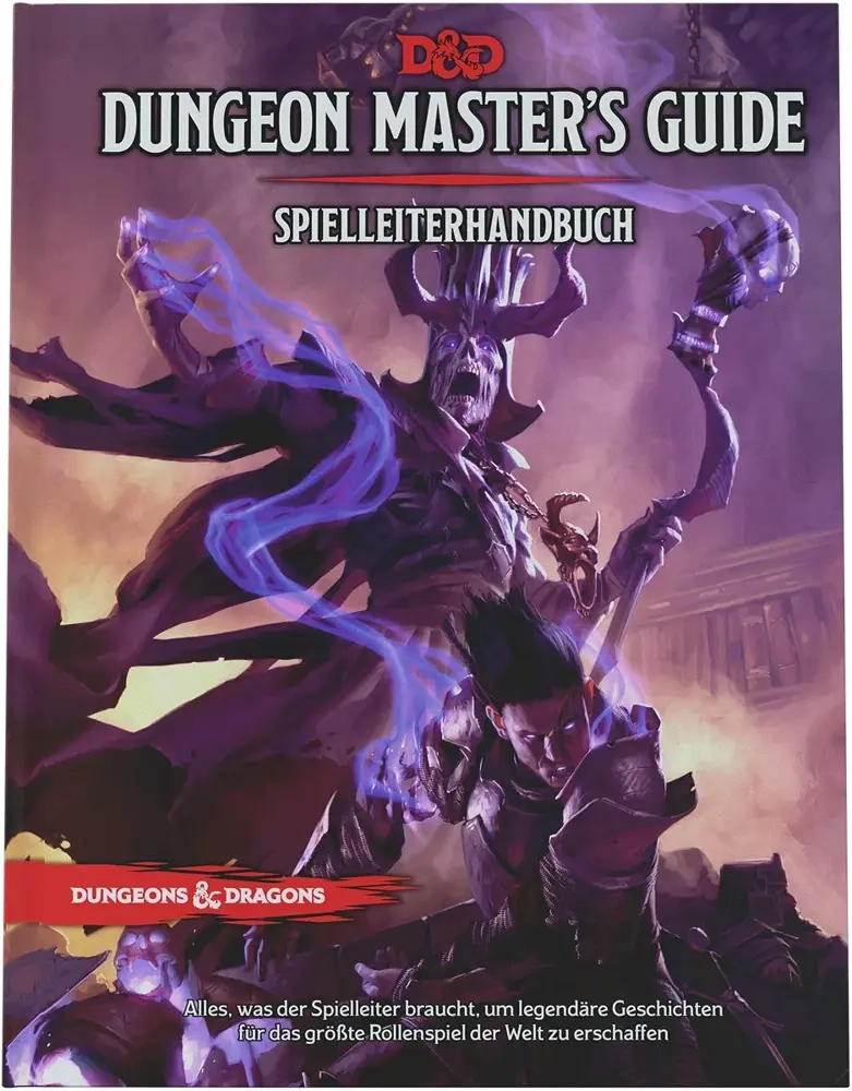 D&D: Dungeon Master's Guide Spielleiterhandbuch