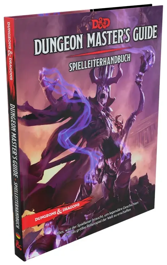 D&D: Dungeon Master's Guide Spielleiterhandbuch