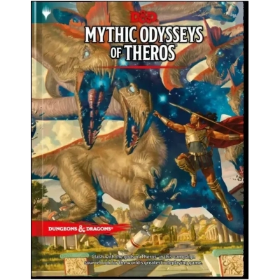 D&D: RPG Adventure Mythic Odysseys of Theros - EN