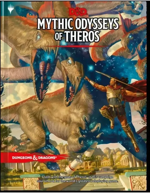 D&D: RPG Adventure Mythic Odysseys of Theros - EN