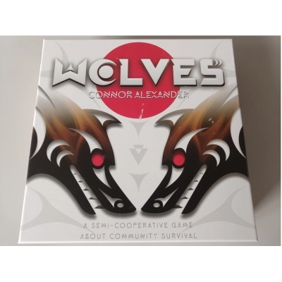 Wolves - EN (Defekte Verpackung )