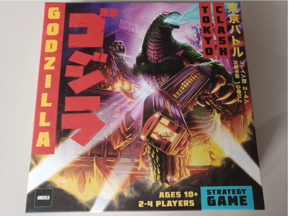 Godzilla: Tokyo Clash - EN (Defekte Verpackung)