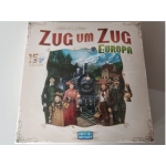 Zug um Zug Europa - 15 Jahre Jubiläumsedition (Defekte Verpackung)