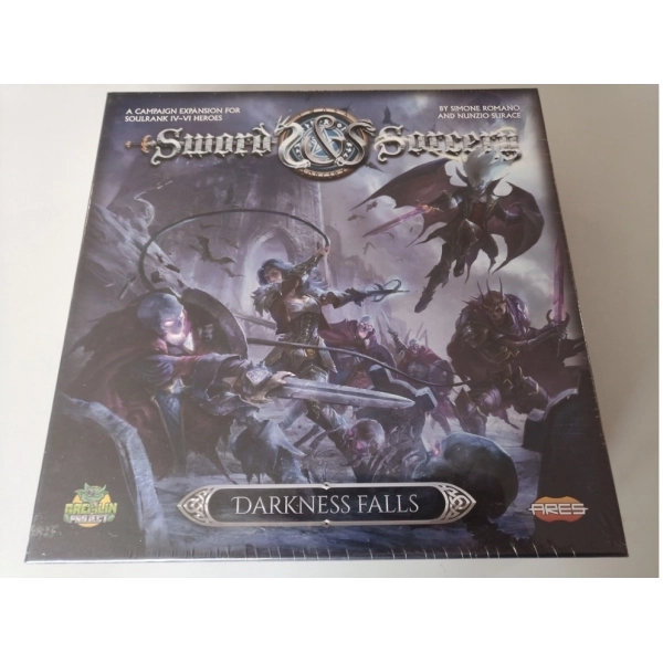 Sword & Sorcery Darkness Falls - Expansion - EN (Defekte Verpackung)