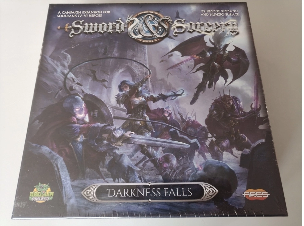 Sword & Sorcery Darkness Falls - Expansion - EN (Defekte Verpackung)