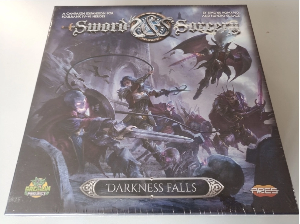 Sword & Sorcery Darkness Falls - Expansion - EN (Defekte Verpackung)