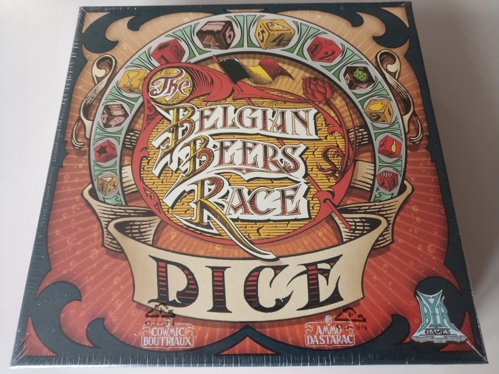 Belgian Beers Race Dice (Defekte Verpackung)