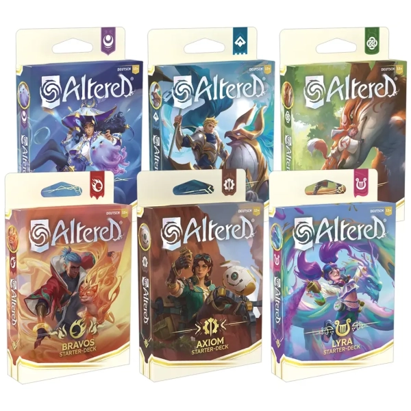 Altered - Beyond the Gates Starter Deck Display (6 Decks) - DE