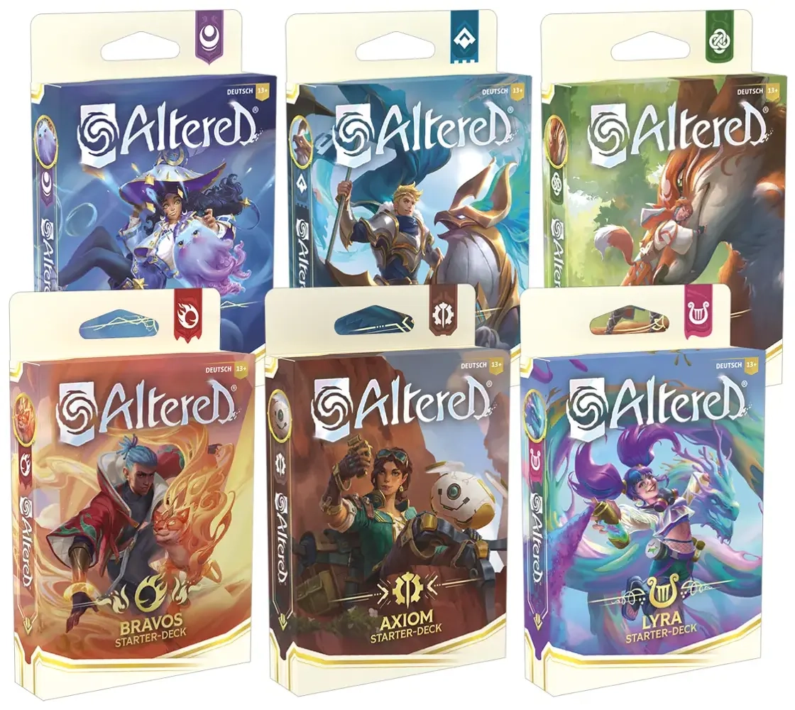 Altered - Beyond the Gates Starter Deck Display (6 Decks) - DE