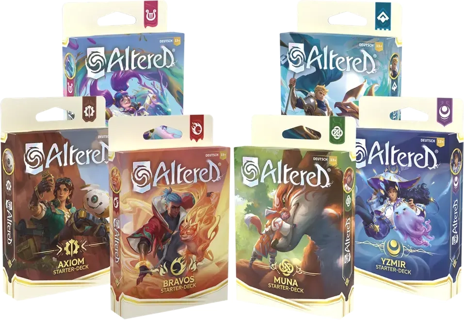 Altered - Beyond the Gates Starter Deck Display (6 Decks) - DE