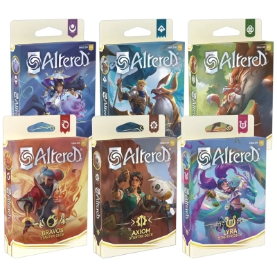 Altered - Beyond the Gates Starter Deck Display (6 Decks) - EN