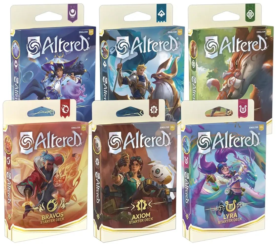 Altered - Beyond the Gates Starter Deck Display (6 Decks) - EN