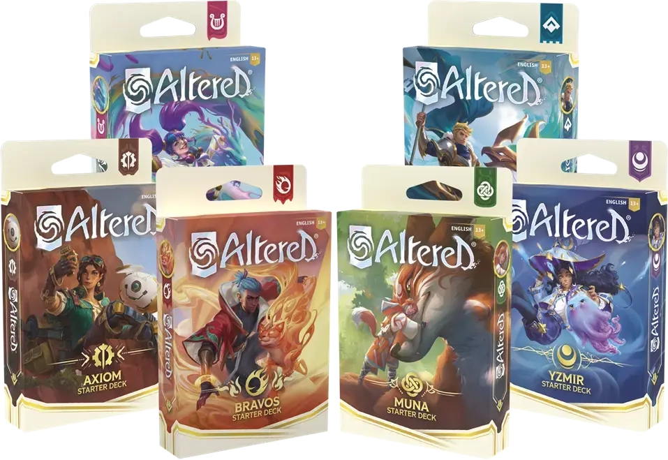 Altered - Beyond the Gates Starter Deck Display (6 Decks) - EN