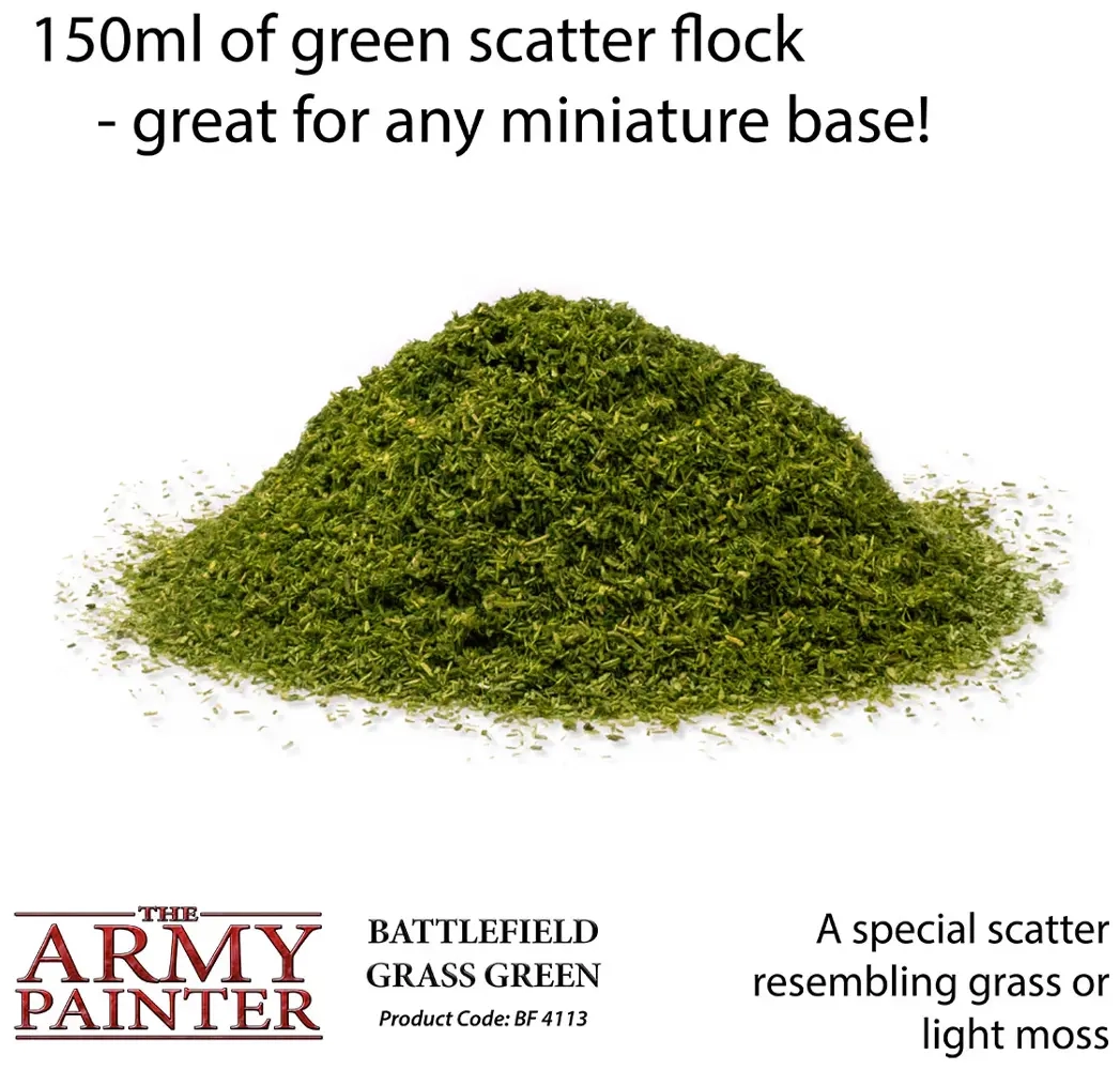 Army Painter Battlefield Grass Green