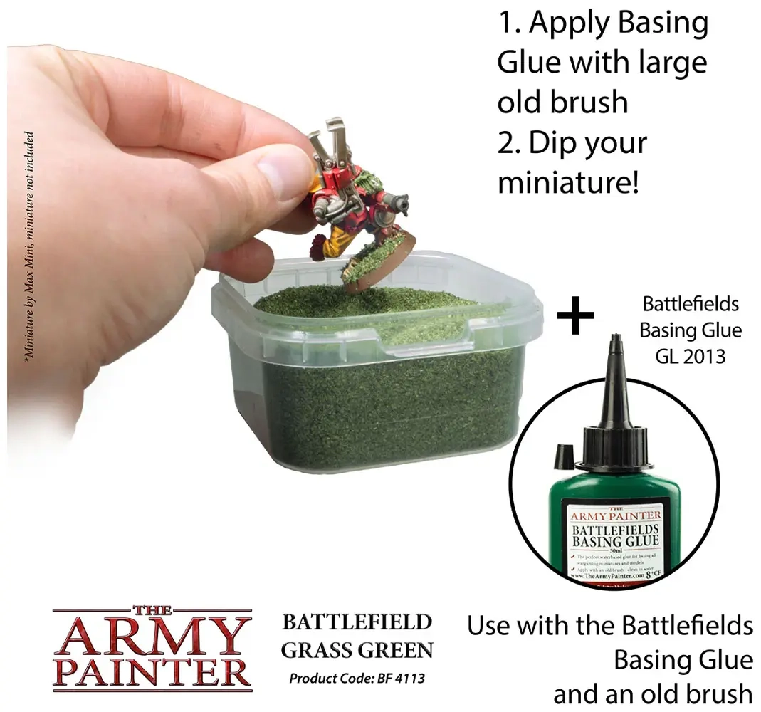 Army Painter Battlefield Grass Green