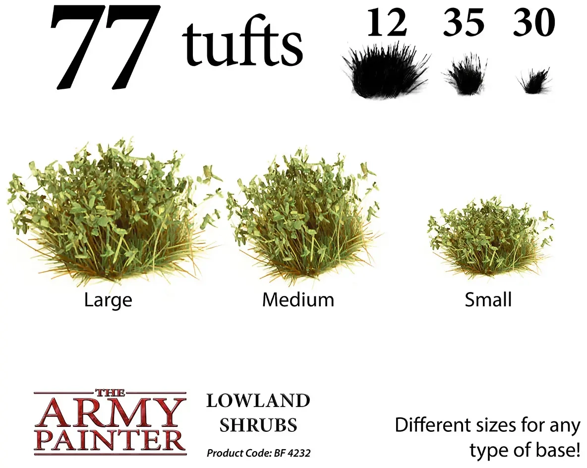 Army Painter Lowland Shrubs