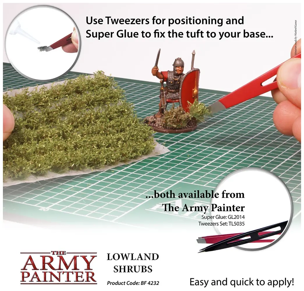 Army Painter Lowland Shrubs