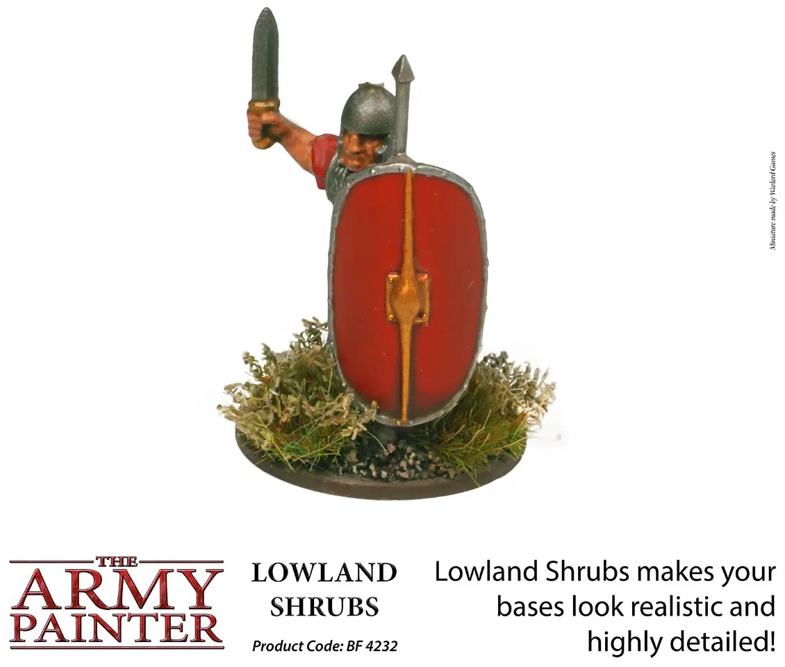 Army Painter Lowland Shrubs