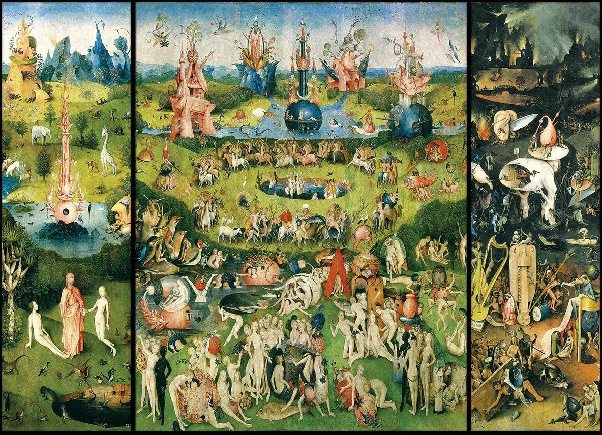 Der Garten der Lüste - Hieronymus Bosch