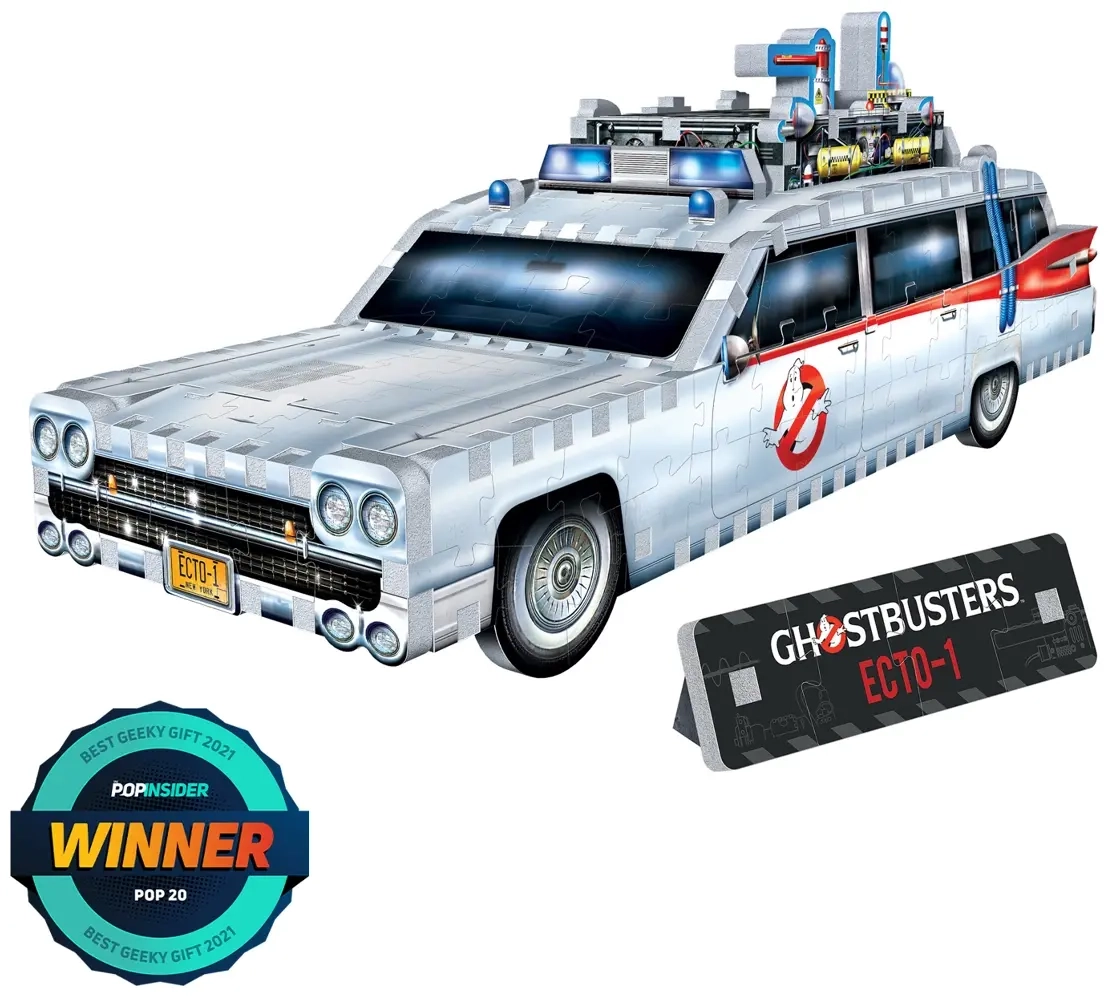 Ecto-1 - Ghostbusters - 3D Puzzle