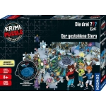 Krimipuzzle: Die drei ??? Kids Der gestohlene Stern (200 Teile)