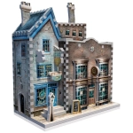 Harry Potter 3D Puzzle DAC Ollivanders Zauberstabladen & Scribbulus' Schreibwaren