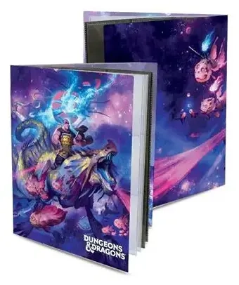 UP - Character Folio with Stickers - Boo's Astral Menagerie - Dungeons & Dragons Cover Series