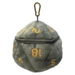 UP - Realmspace D20 Plush Dice Bag for Dungeons & Dragons