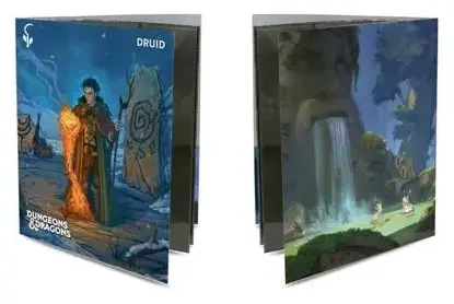 UP - Class Folio with Stickers for Dungeons & Dragons - Druid