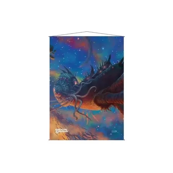 UP - 	Wall Scroll - Astral Adventurer's Guide - Dungeons & Dragons Cover Series