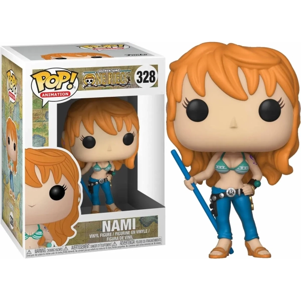 Funko POP! TV One Piece S2: Nami - Vinyl Figure 10cm