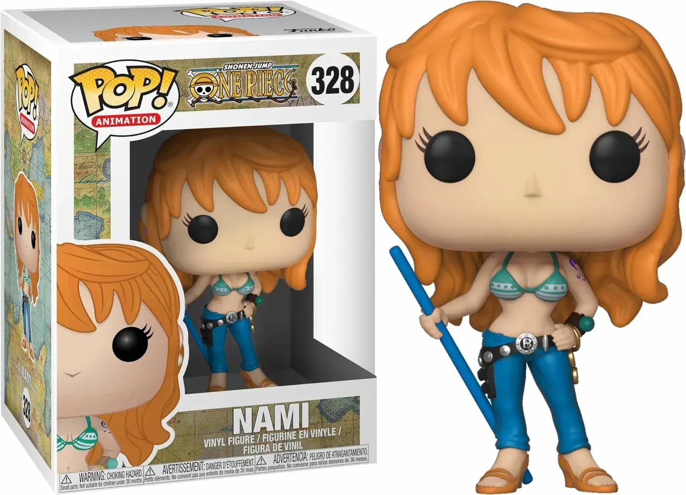 Funko POP! TV One Piece S2: Nami - Vinyl Figure 10cm