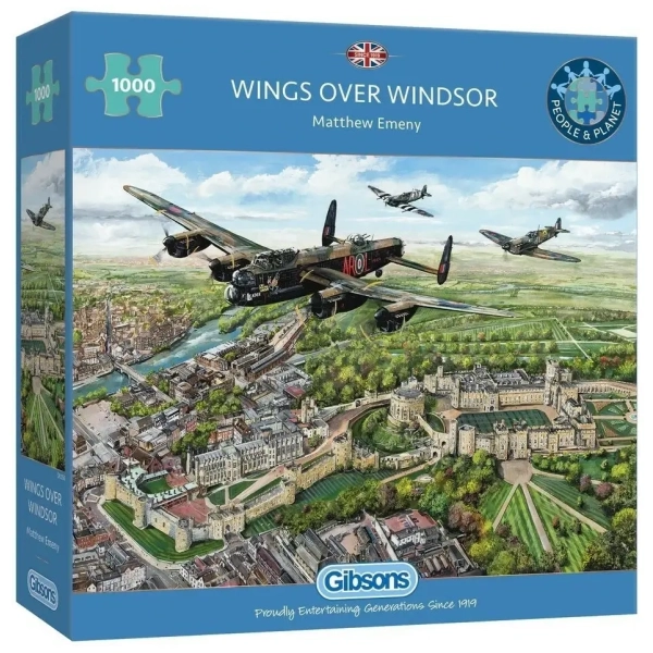 Bomber über Windsor