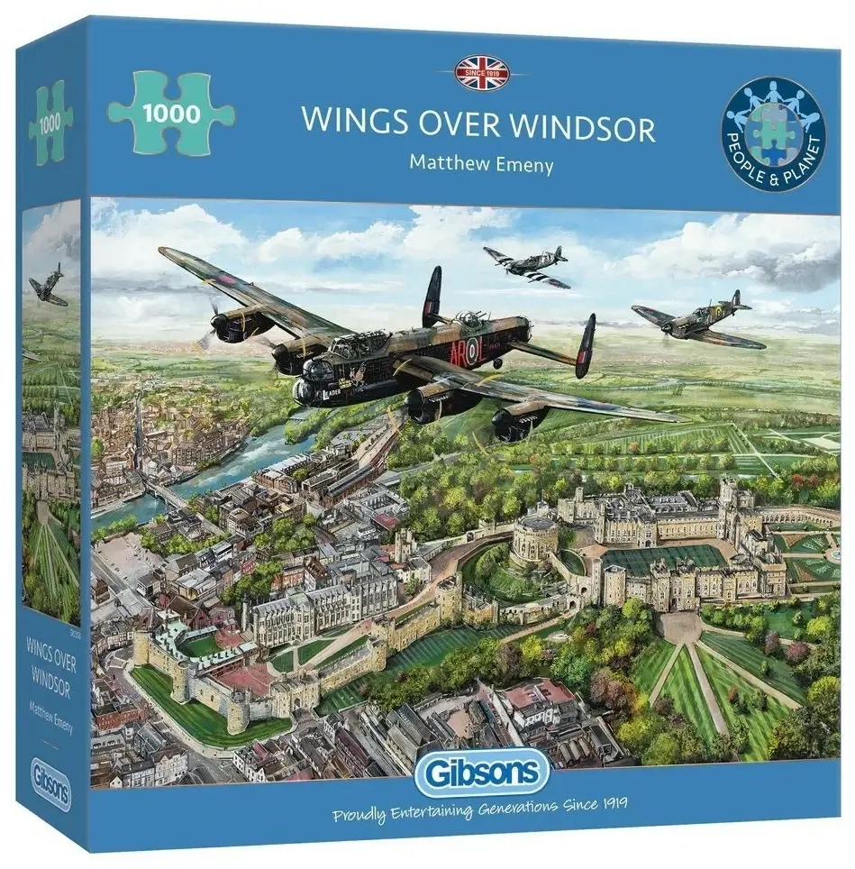 Bomber über Windsor