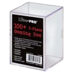 UP - 2-Piece Storage Box - for 100+ Cards - Clear