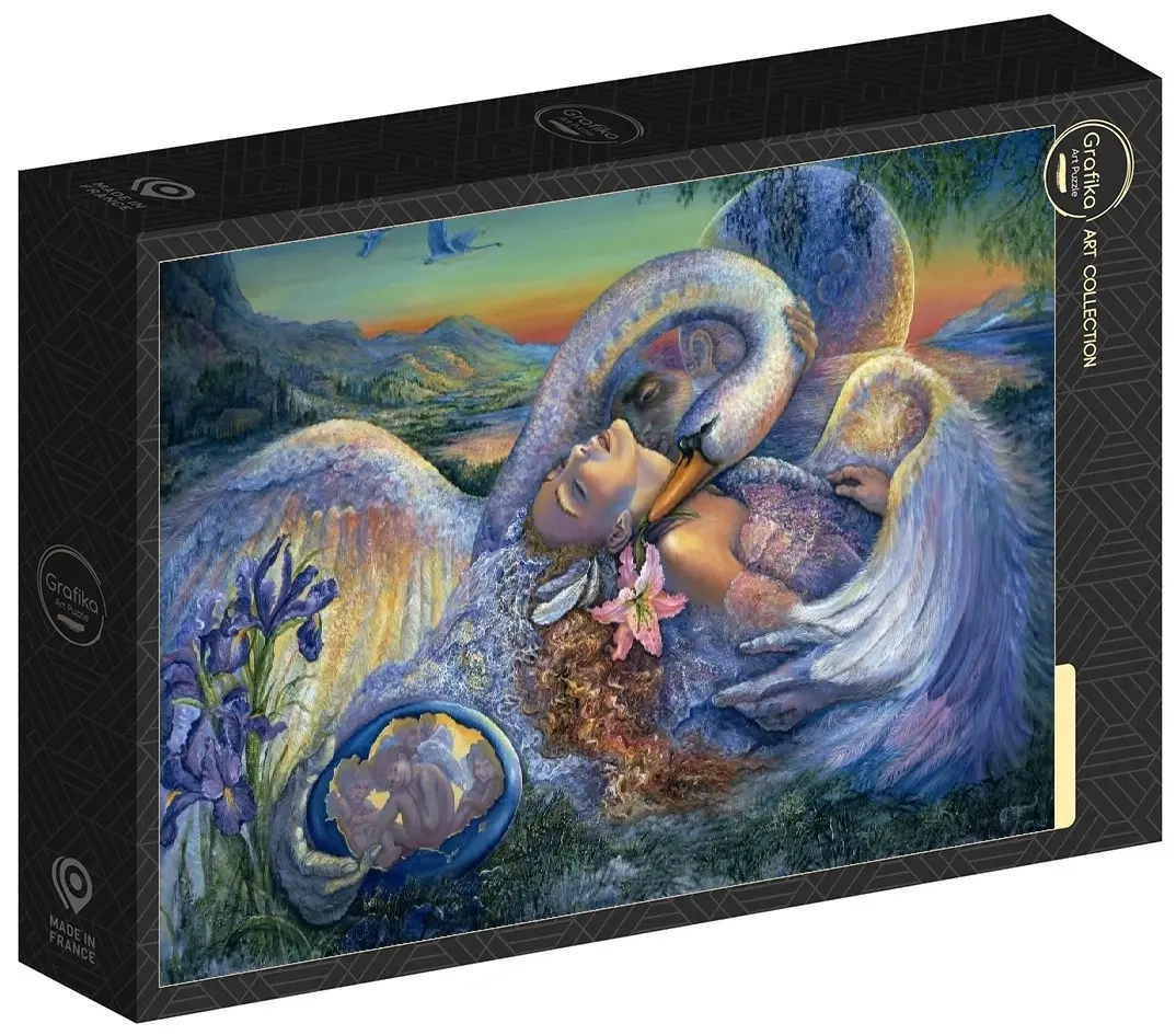 Leda and the Swan - Josephine Wall