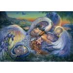 Leda and the Swan - Josephine Wall