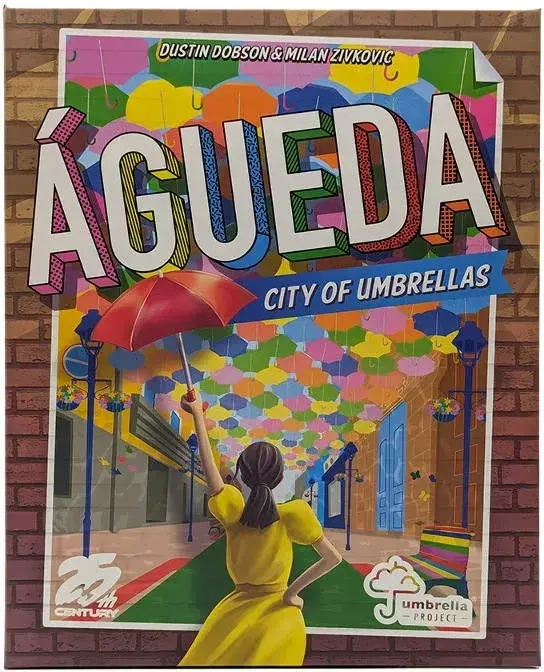 Agueda: City of Umbrellas - EN