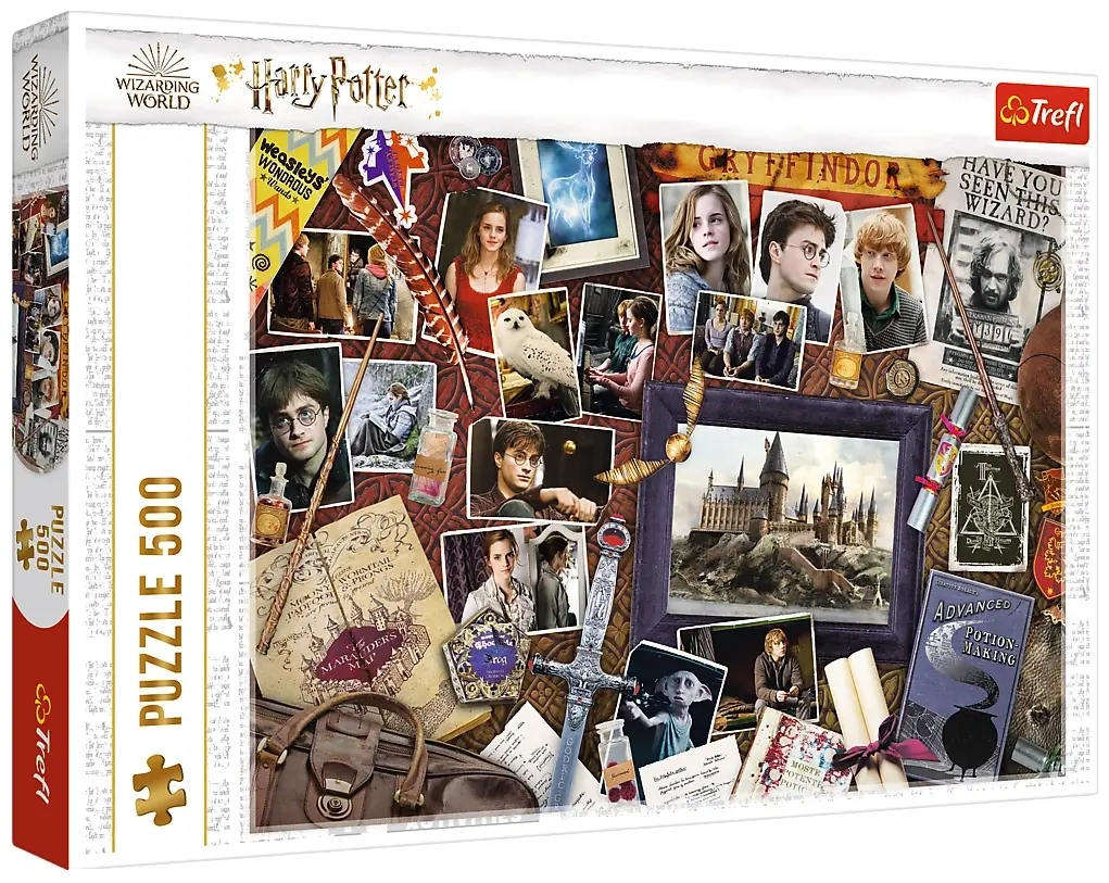 Harry Potter Collage - Erinnerungen an Hogwarts