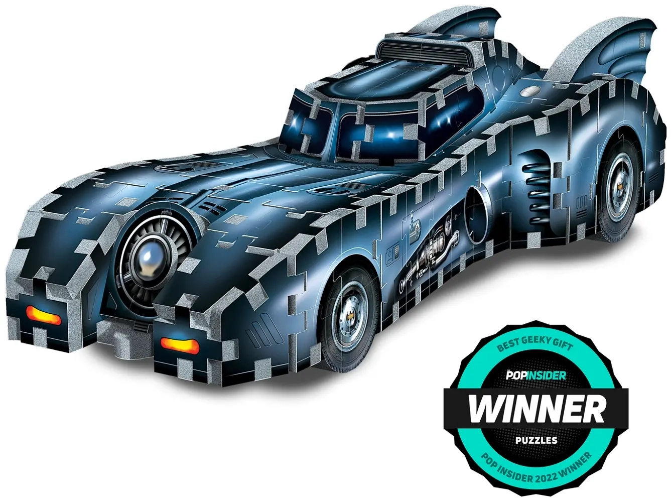 3D Puzzle - Batmobil