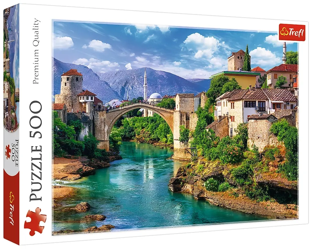 Old Bridge in Mostar - Bosnia and Herzegovina