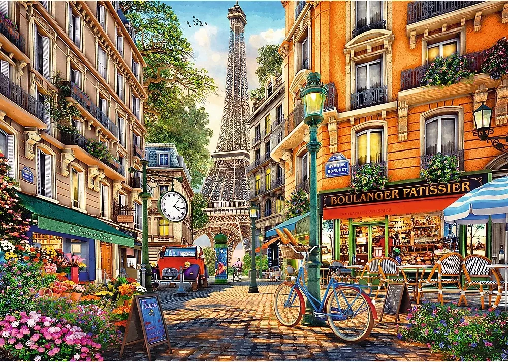 Afternoon in Paris